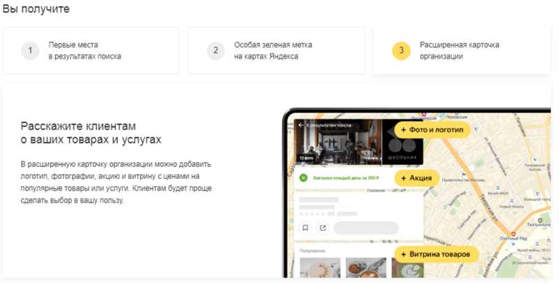 Как добавить свой сайт на Яндекс.Карты?