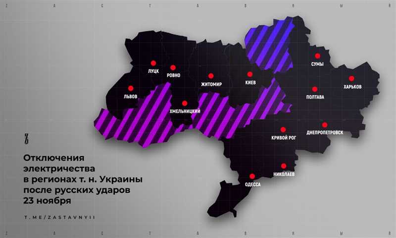 Влияние ракетных обстрелов на энергосистему Украины на приложения категории Shopping