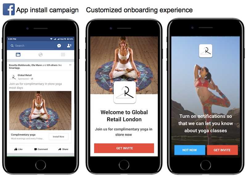 Секреты успешной рекламы в мобильных приложениях через Facebook
